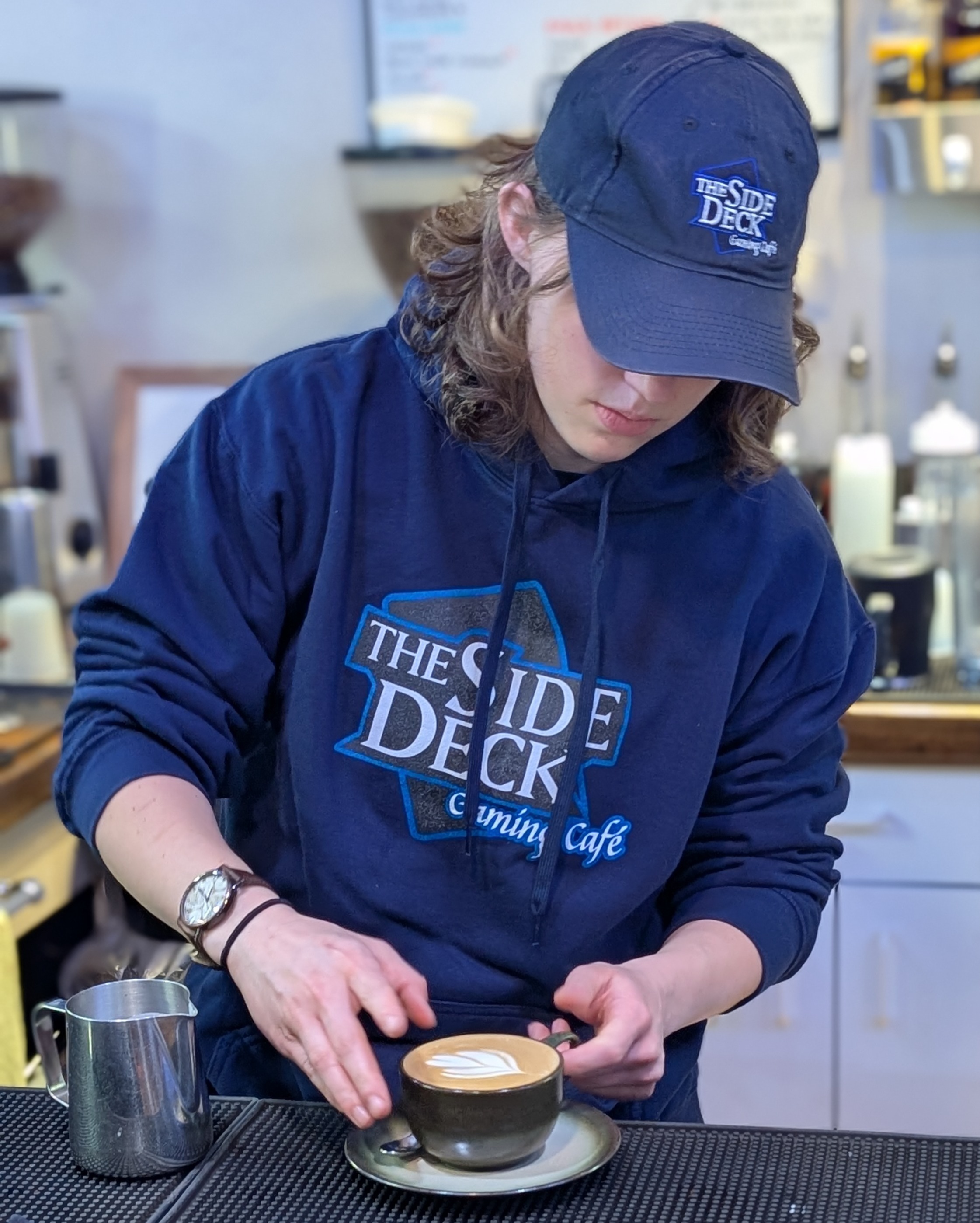 TSD Logo Hoodie - Navy Blue